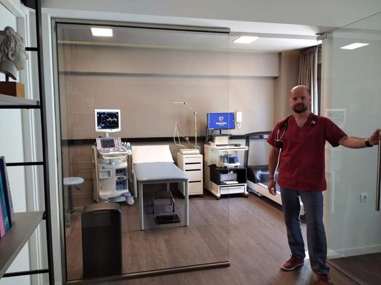 Ilias tsichlis cardiologist cardiology center kalamata